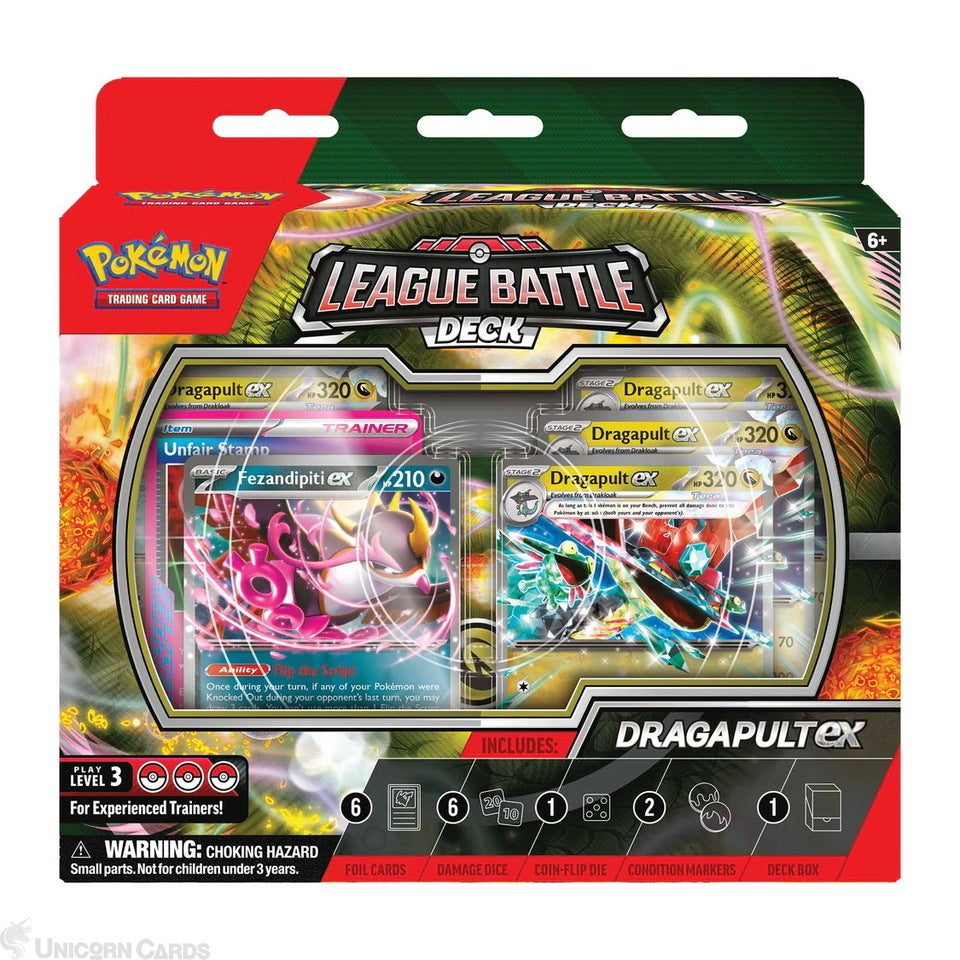 Pokemon TCG: Dragapult ex League Battle Deck