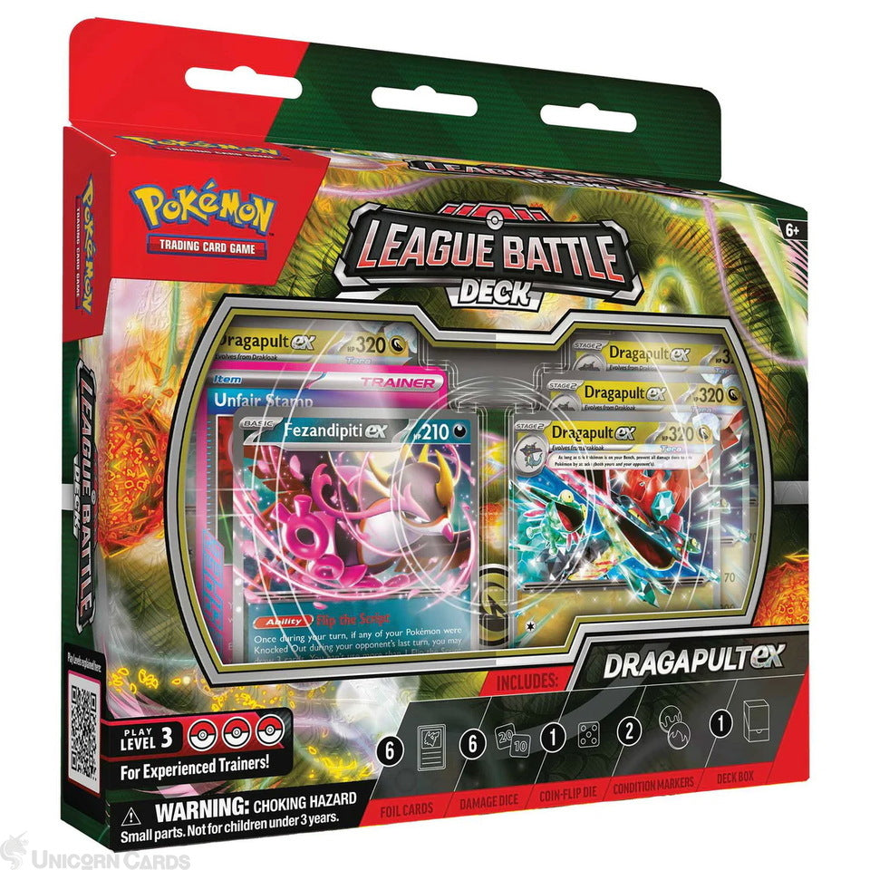 Pokemon TCG: Dragapult ex League Battle Deck