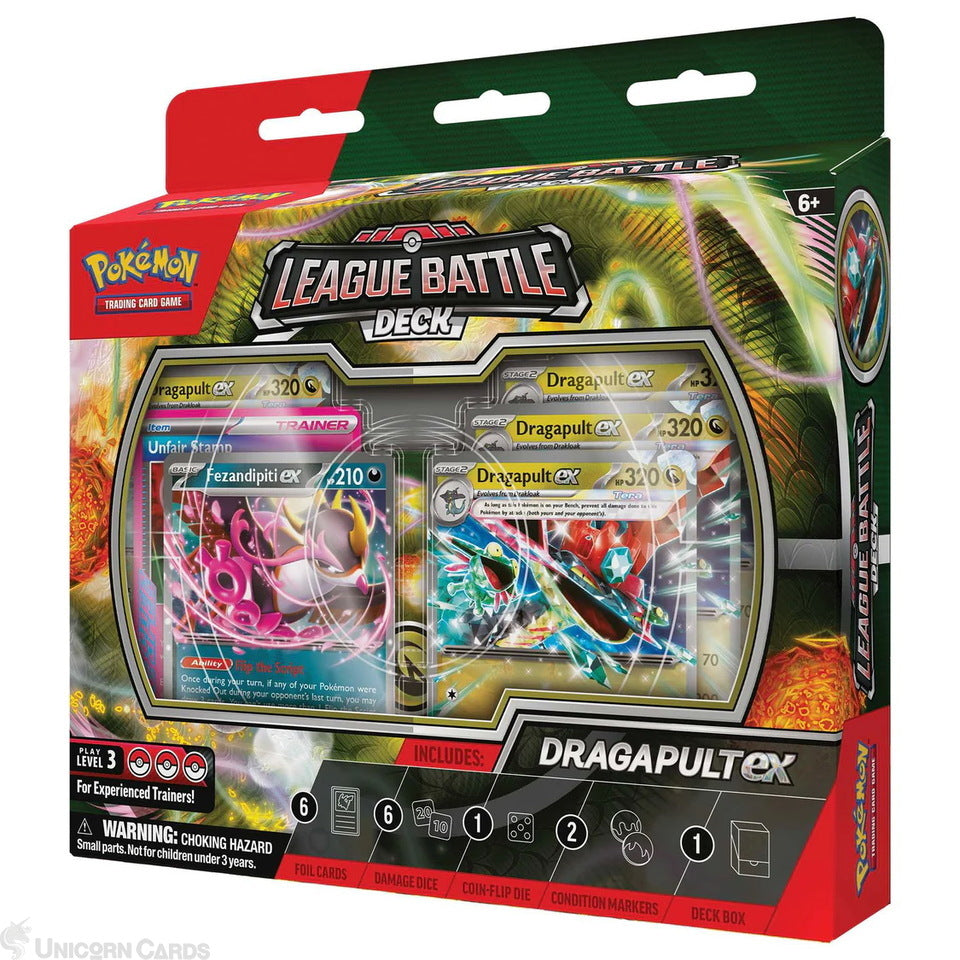 Pokemon TCG: Dragapult ex League Battle Deck