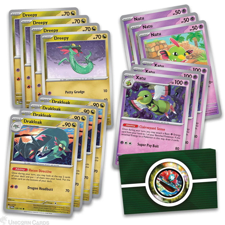 Pokemon TCG: Dragapult ex League Battle Deck
