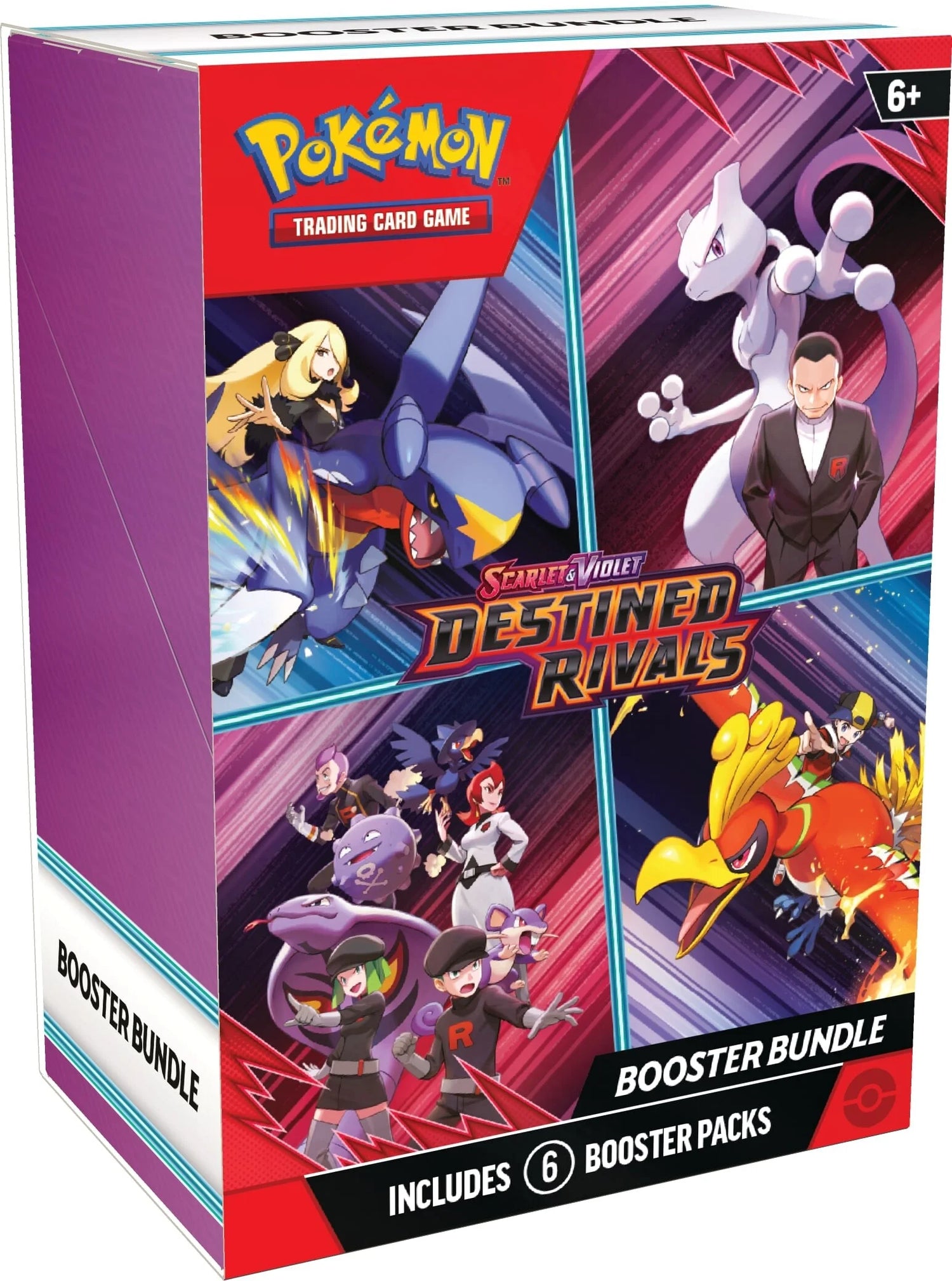 Pokemon TCG: Destined Rivals - Booster Bundle (6 Packs)