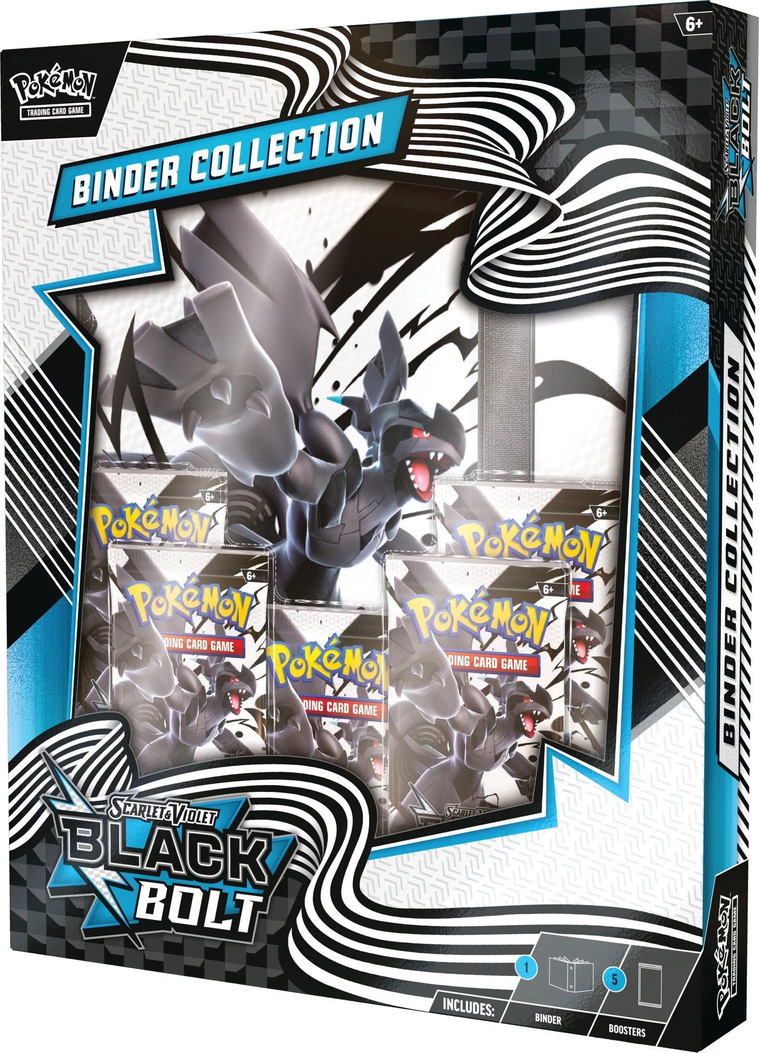 Pokemon TCG: Black Bolt - Binder Collection - Zekrom