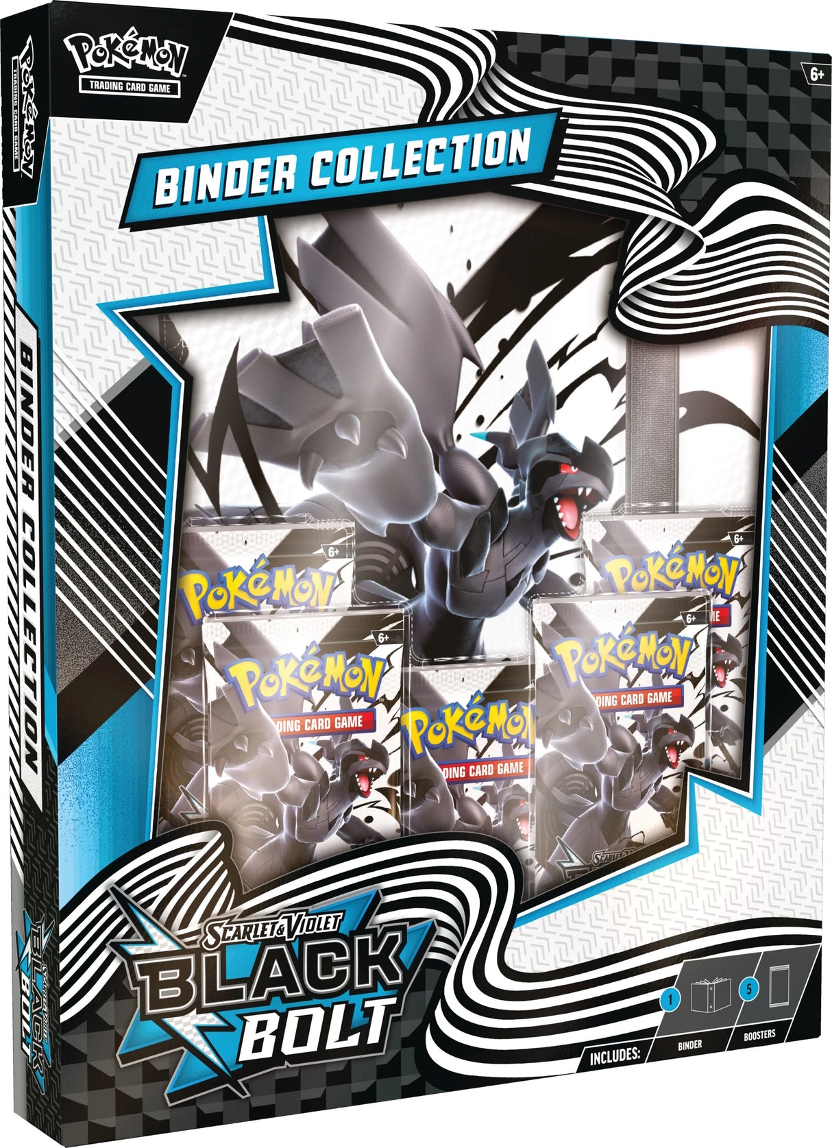 Pokemon TCG: Black Bolt - Binder Collection - Zekrom