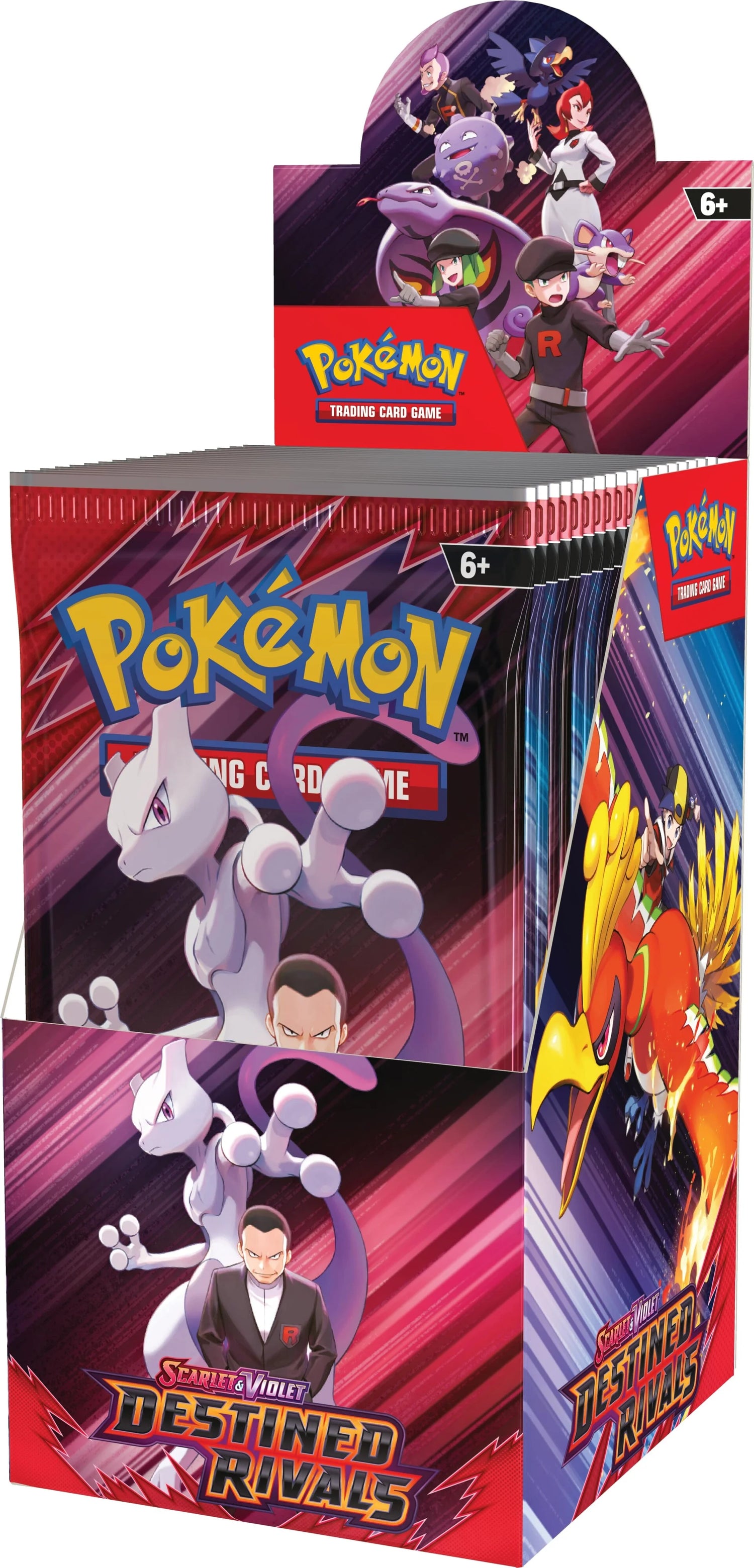 Pokemon TCG: Destined Rivals - Half Booster Box (18 Packs)