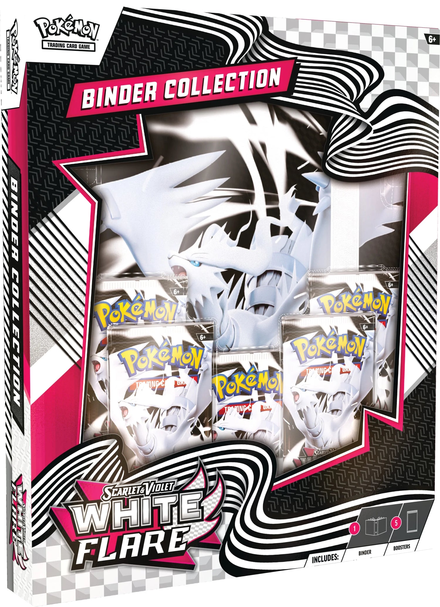 Pokemon TCG: White Flare - Binder Collection - Reshiram