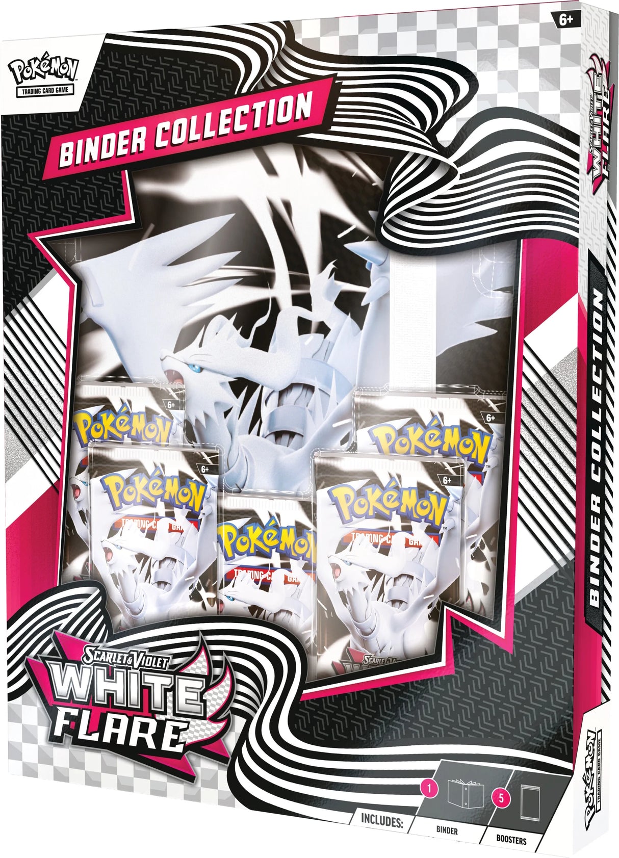 Pokemon TCG: White Flare - Binder Collection - Reshiram