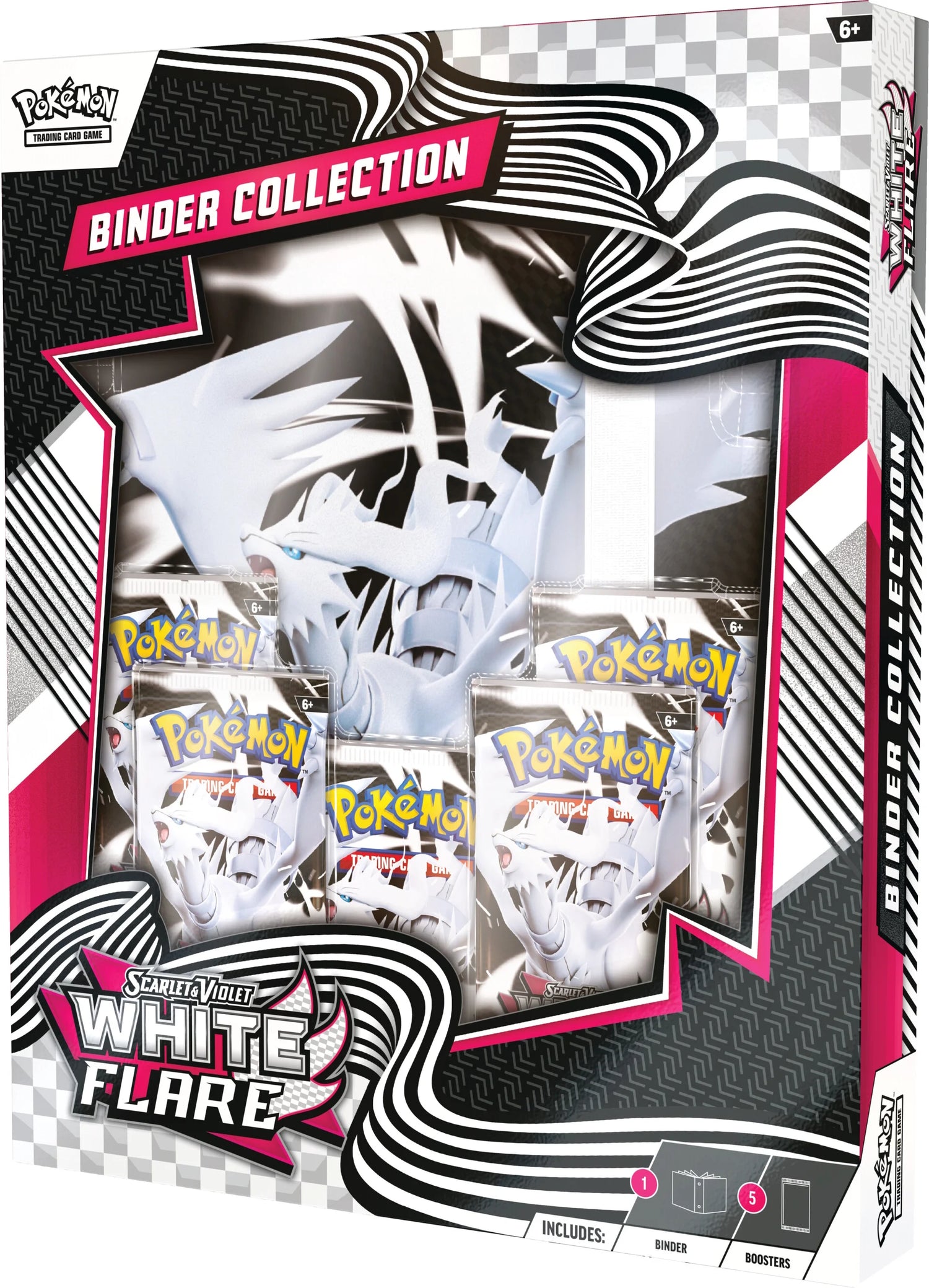 Pokemon TCG: White Flare - Binder Collection - Reshiram