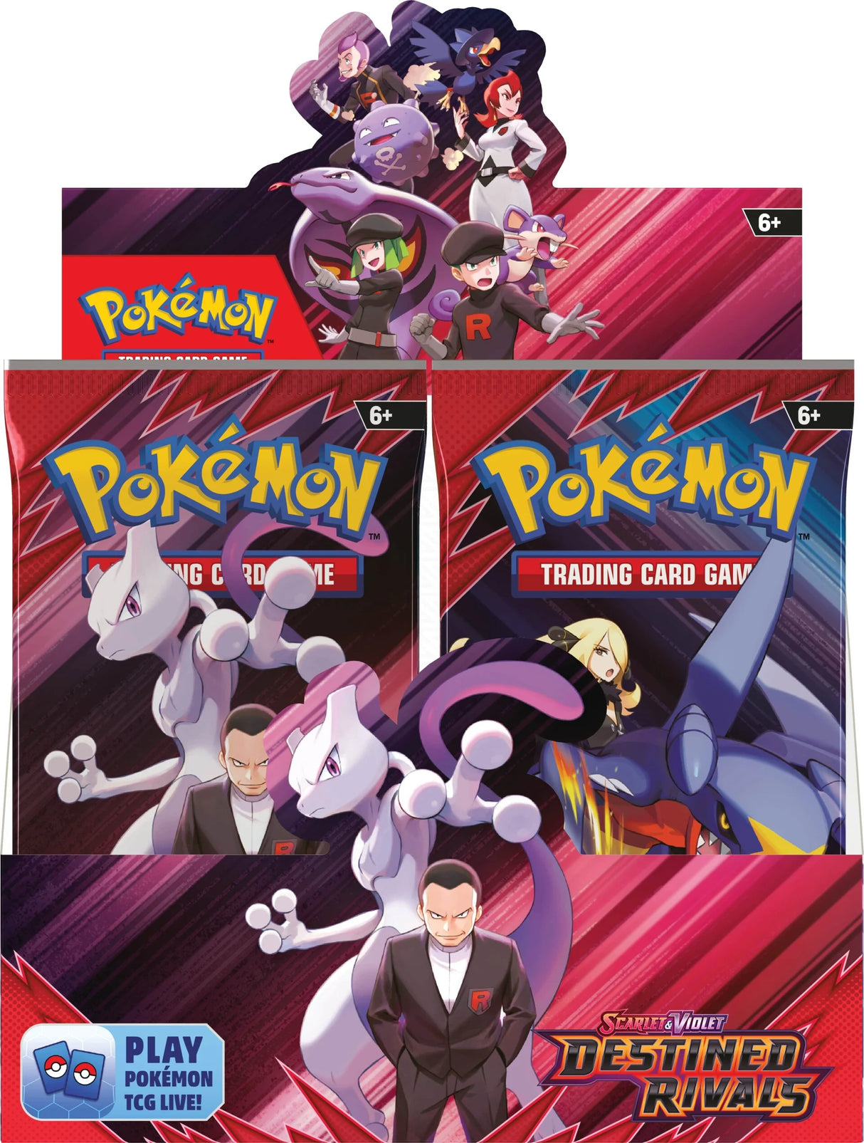 Pokemon TCG: Destined Rivals - Booster Box (36 Packs)