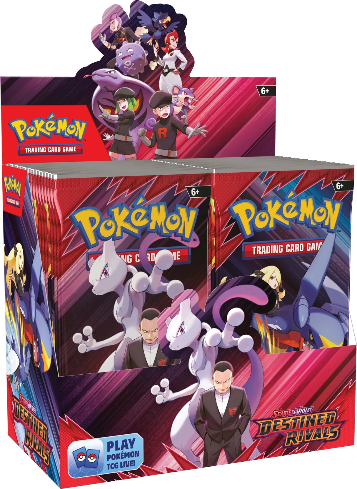 Pokemon TCG: Destined Rivals - Booster Box (36 Packs)