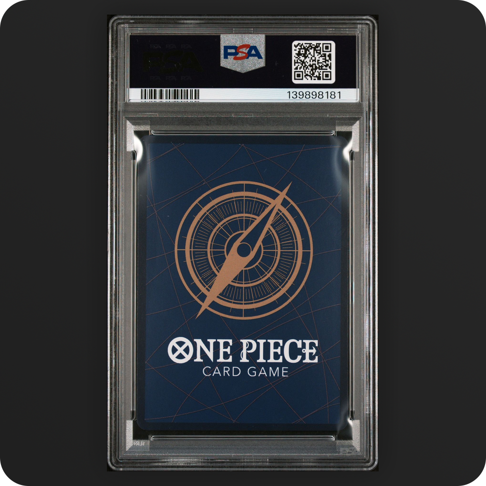 One Piece | One Piece Promos | Rob Lucci | English OP05-093 PSA 10