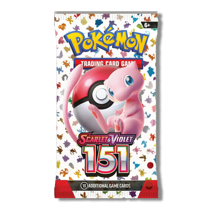 Pokemon TCG: 151 - Booster Pack