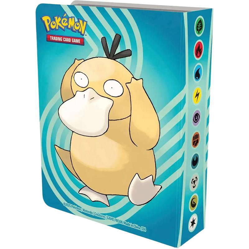 Pokemon TCG: Mini Portfolio (2025) - with Journey Together Booster Pack