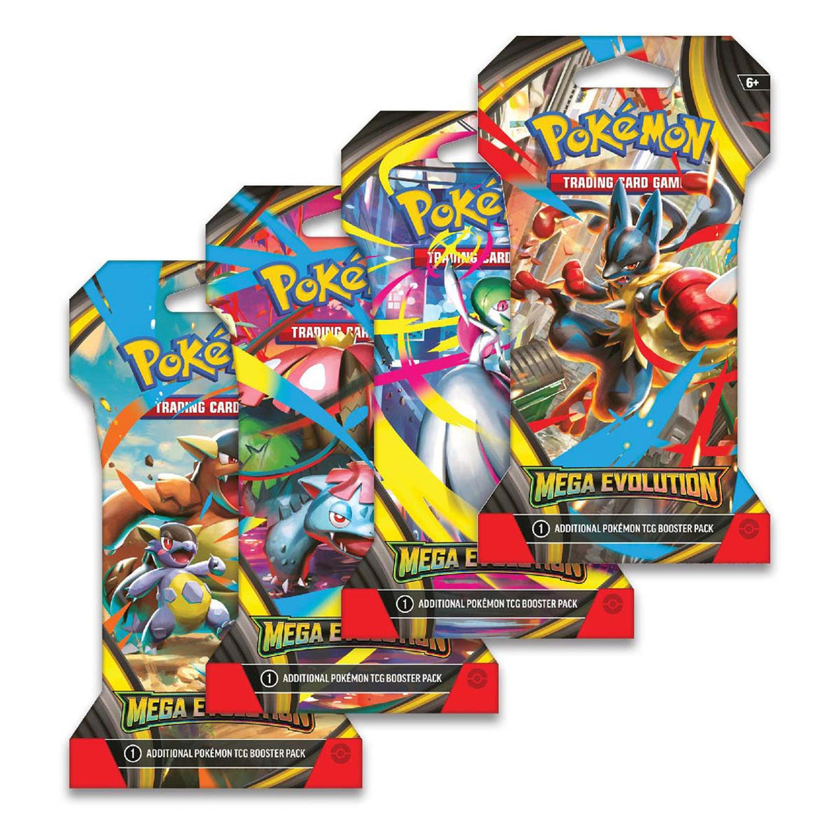 Pokemon TCG: Mega Evolution - Sleeved Booster Pack