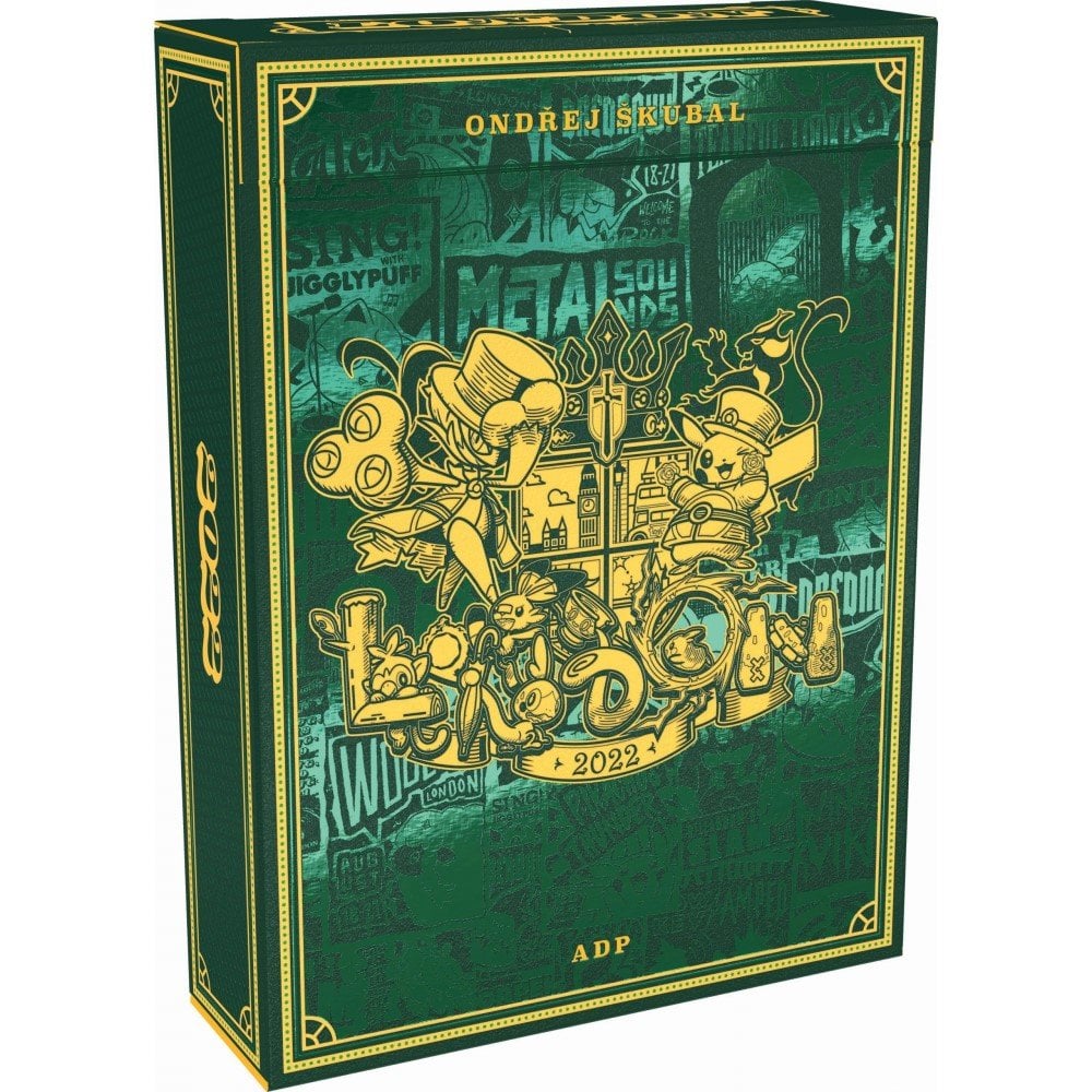 Pokémon TCG: 2022 Pokémon World Championships Deck (Ondrej Škubal, Arceus VSTAR)