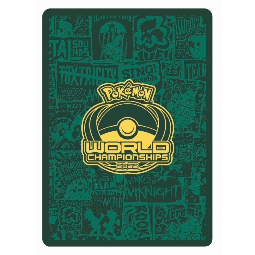 Pokémon TCG: 2022 Pokémon World Championships Deck (Ondrej Škubal, Arceus VSTAR)