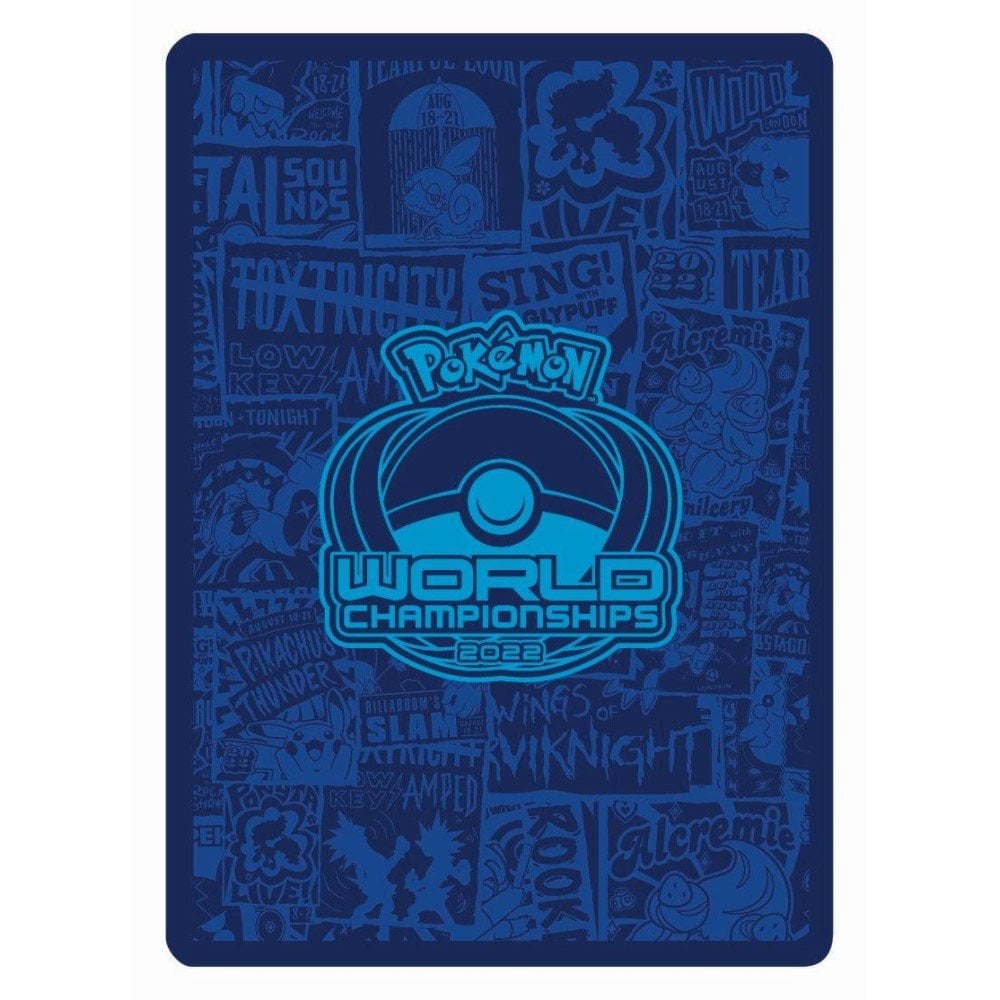 Pokémon TCG: 2022 Pokémon World Championships Deck (Rikuto Ohashi, Palkia VSTAR)