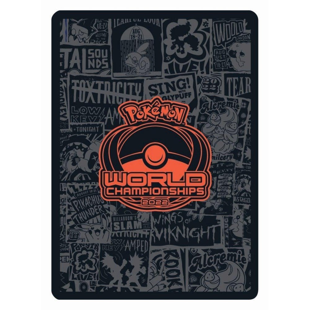 Pokémon TCG: 2022 Pokémon World Championships Deck (Sebastian Lashmet, Urshifu VMAX)