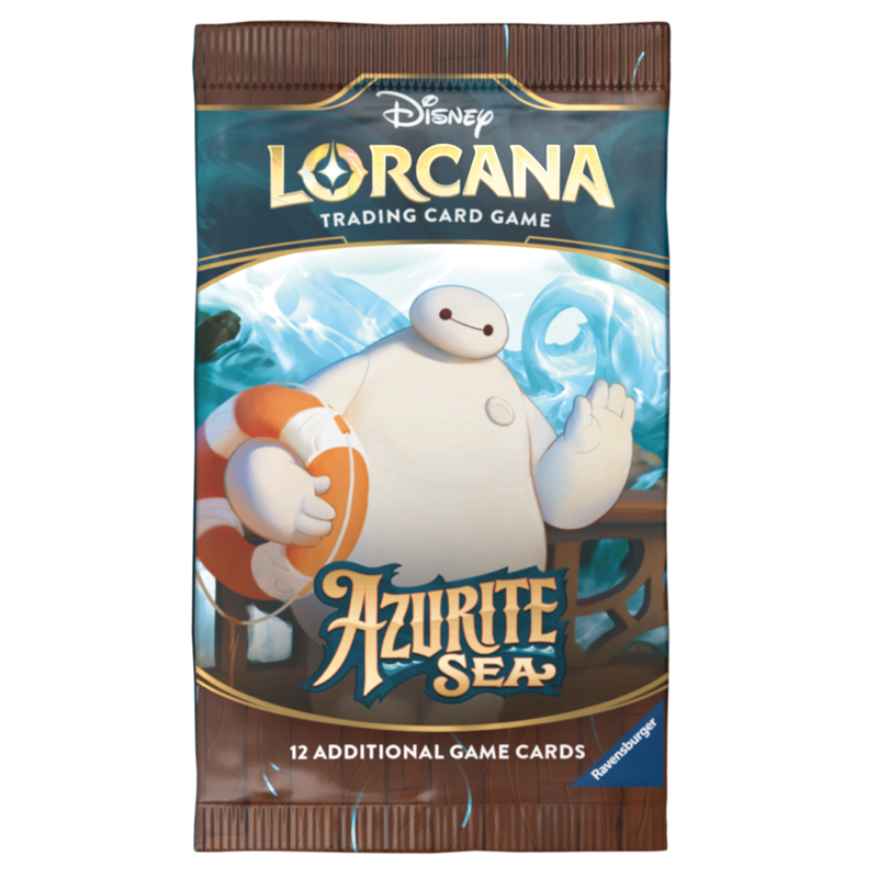 Disney Lorcana TCG: Azurite Sea - Set 6 - Booster Pack