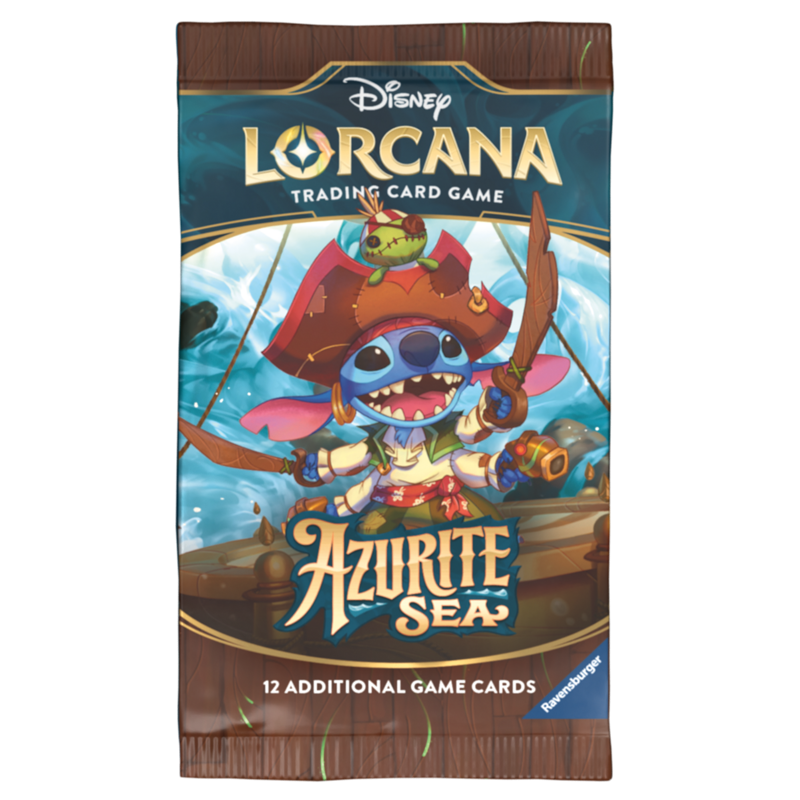 Disney Lorcana TCG: Azurite Sea - Set 6 - Booster Pack