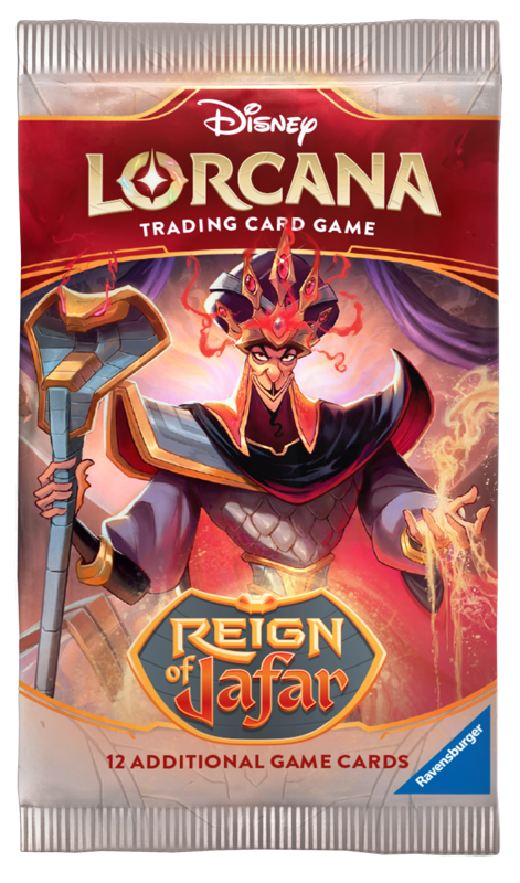 Disney Lorcana TCG: Reign of Jafar - Set 8 - Booster Pack