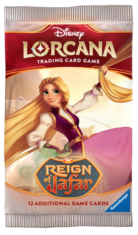 Disney Lorcana TCG: Reign of Jafar - Set 8 - Booster Pack
