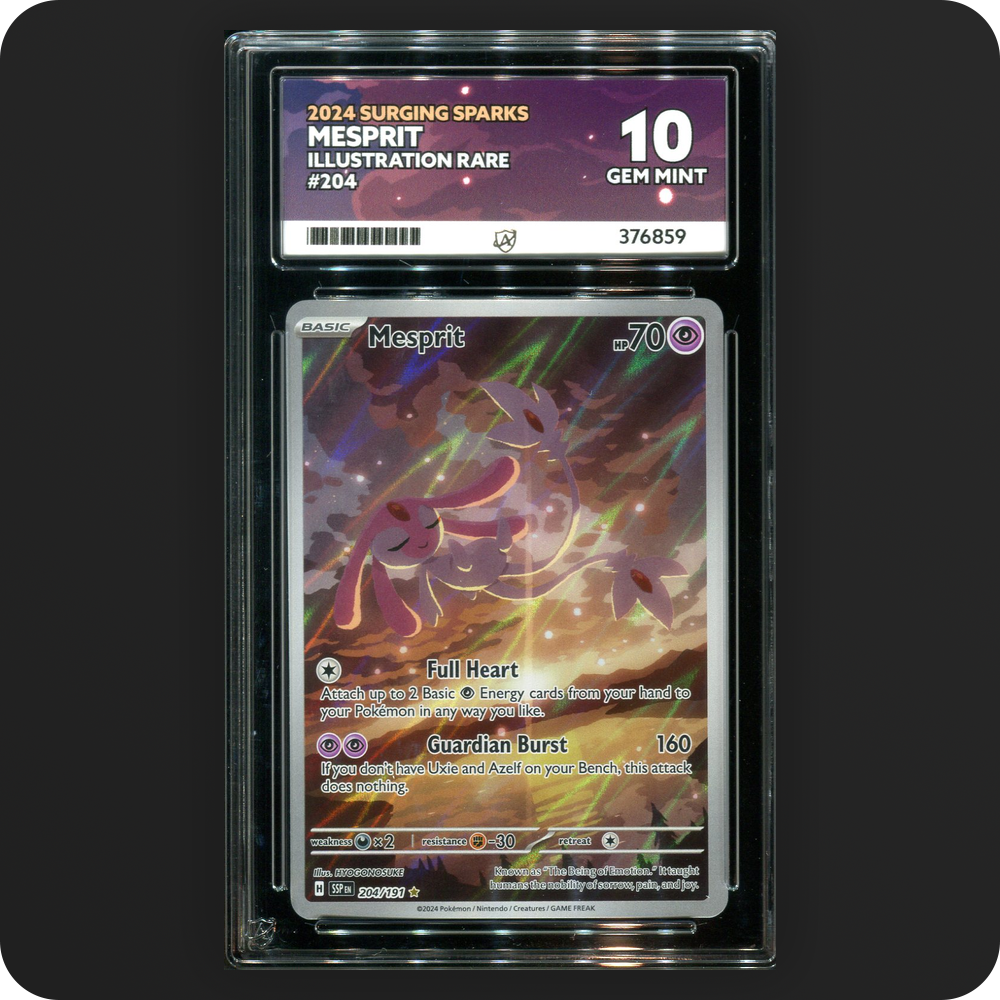 Pokemon | Surging Sparks | Mesprit | 204/191 Ace 10