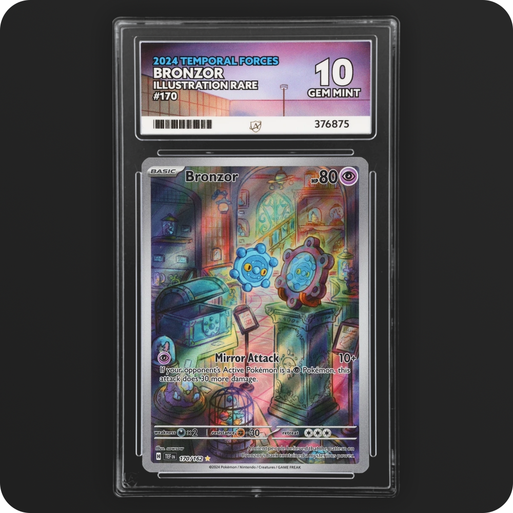 Pokemon | Temporal Forces | Bronzor | 170/162 Ace 10