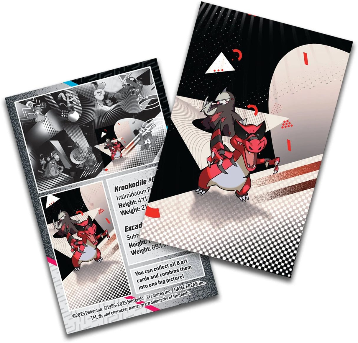 Pokemon TCG: Black Bolt & White Flare - Unova Mini Tin - Mini Tin Box - 8 Tins