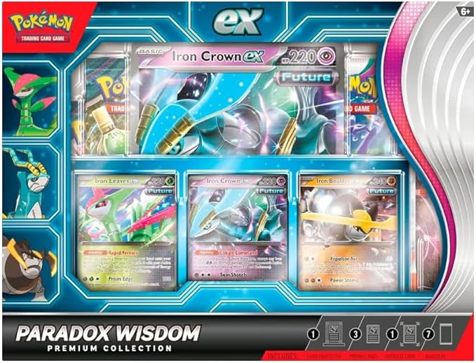 Pokémon TCG: Paradox Wisdom Premium Collection