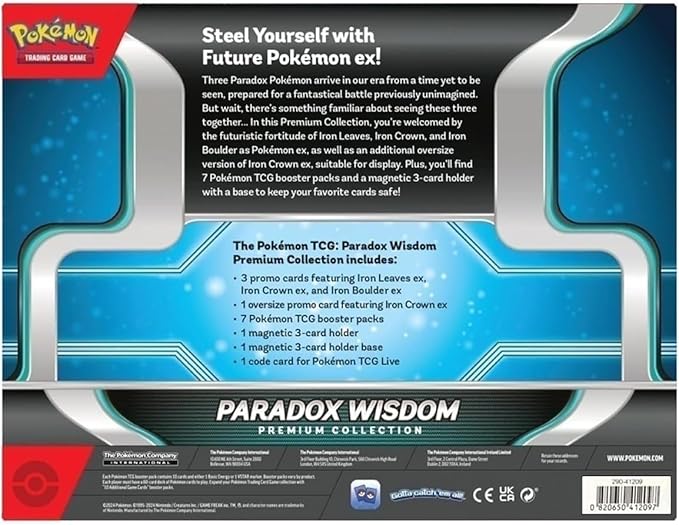 Pokémon TCG: Paradox Wisdom Premium Collection