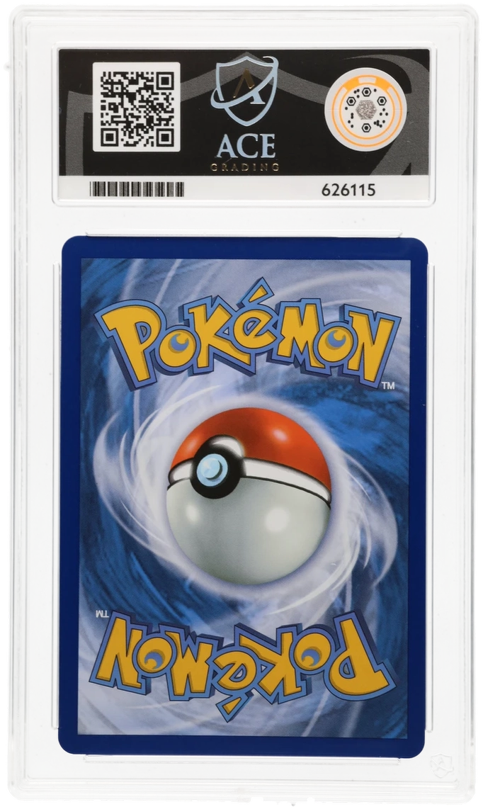 Pokemon - Mega Evolution (2025) - Ivysaur - 134/132 - Ace Grading - Grade 10