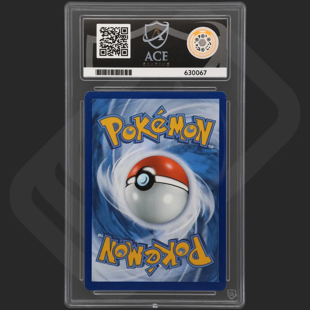 Pokemon - Black Star Promo (2023) - Pikachu with Grey Felt Hat - 085 - Ace Grading - Grade 10