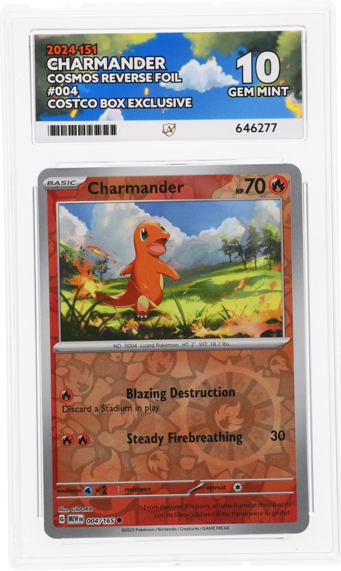 Charmander - ACE 10 (Front)