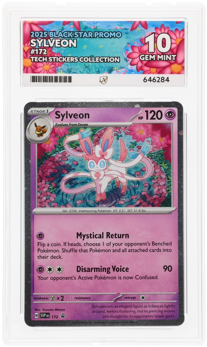 Sylveon - ACE 10 (Front)