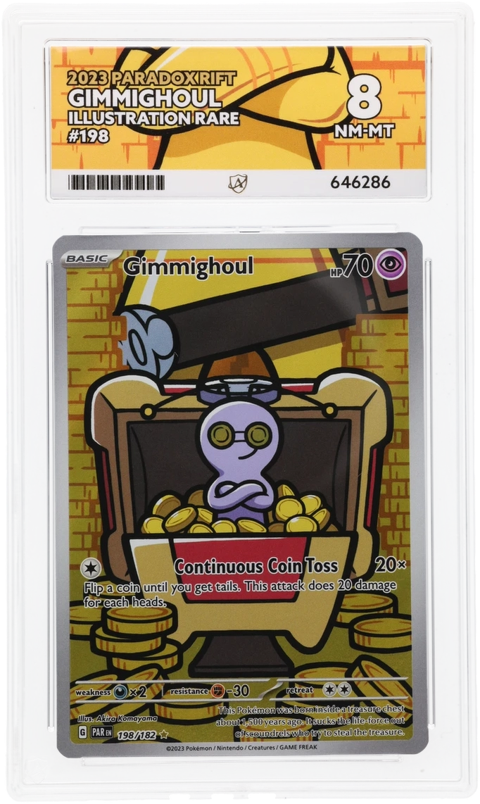 Gimmighoul - ACE 8 (Front)