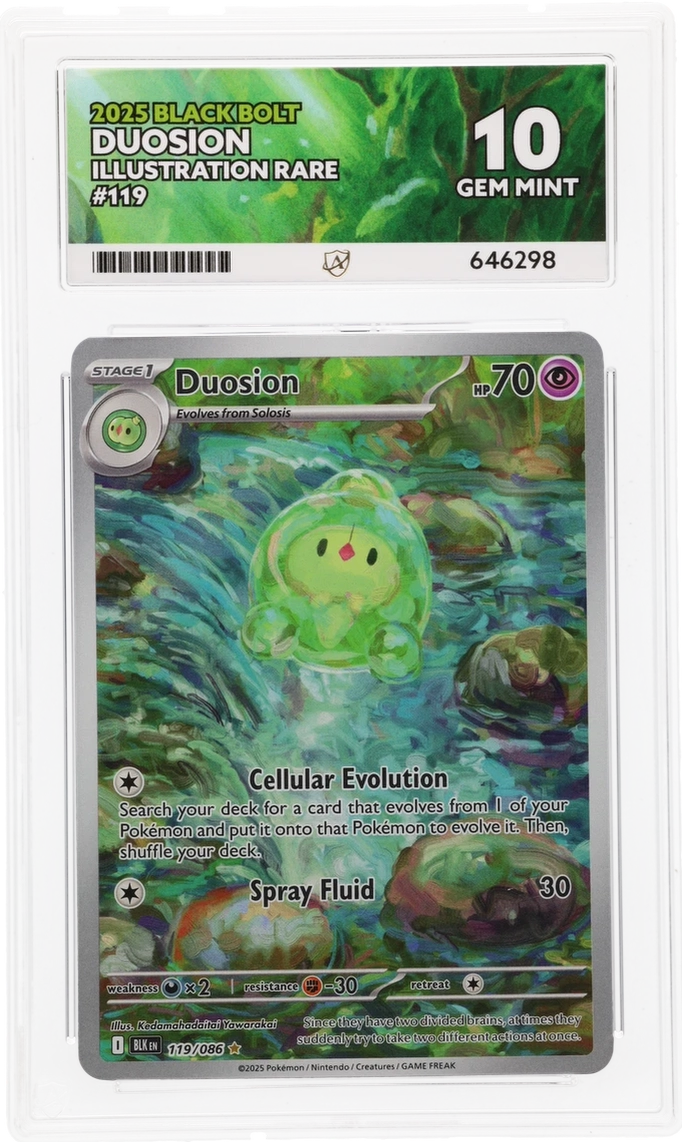 Duosion - ACE 10 (Front)