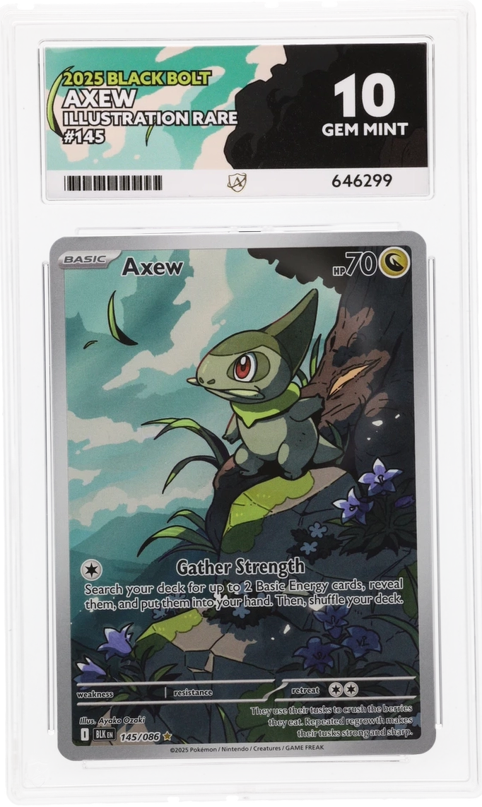 Axew - ACE 10 (Front)