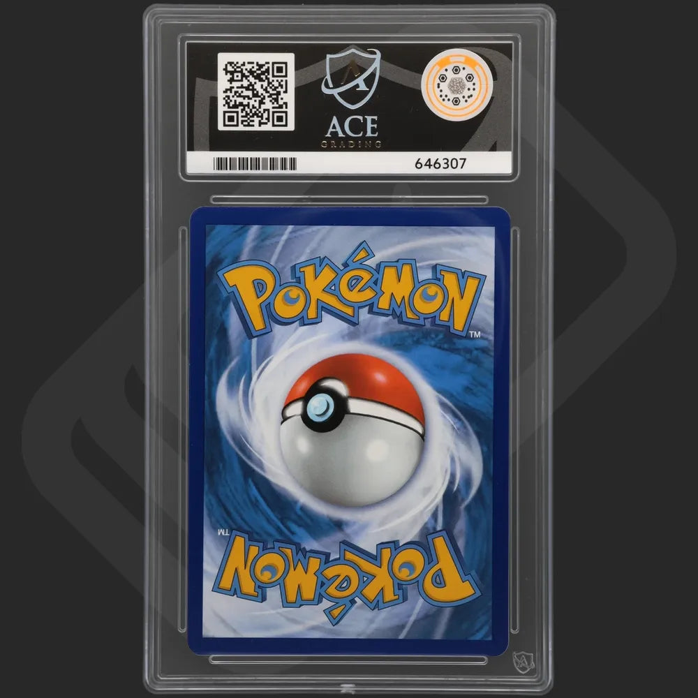 Pokemon - Crown Zenith - Glaceon VSTAR - GG40/GG70 - Ace Grading - Grade 10