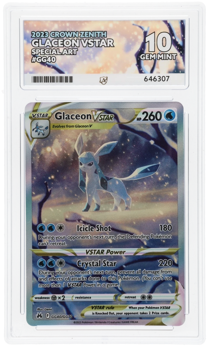 Glaceon VSTAR - ACE 10 (Front)