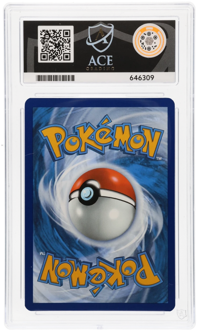 Tapu Koko ex - ACE 9 (Back)