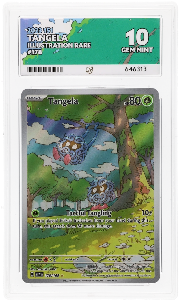 Tangela - ACE 10 (Front)
