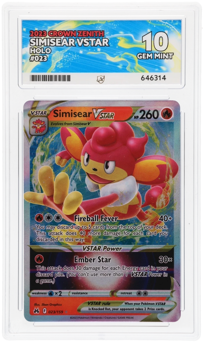 Simisear VSTAR - ACE 10 (Front)