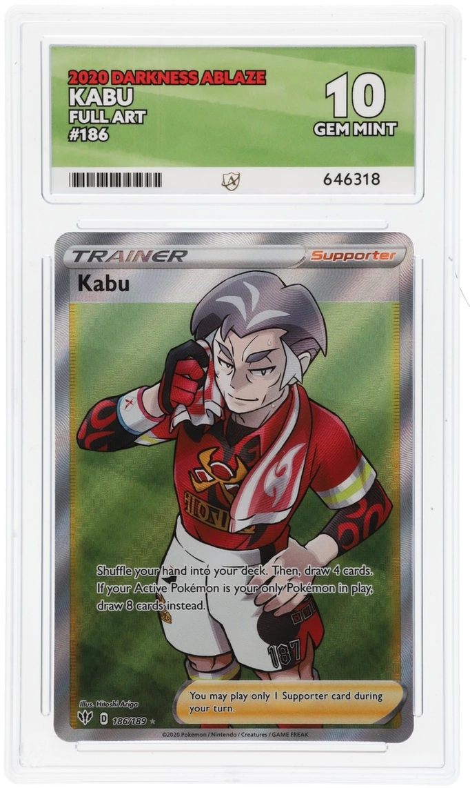 Kabu - ACE 10 (Front)