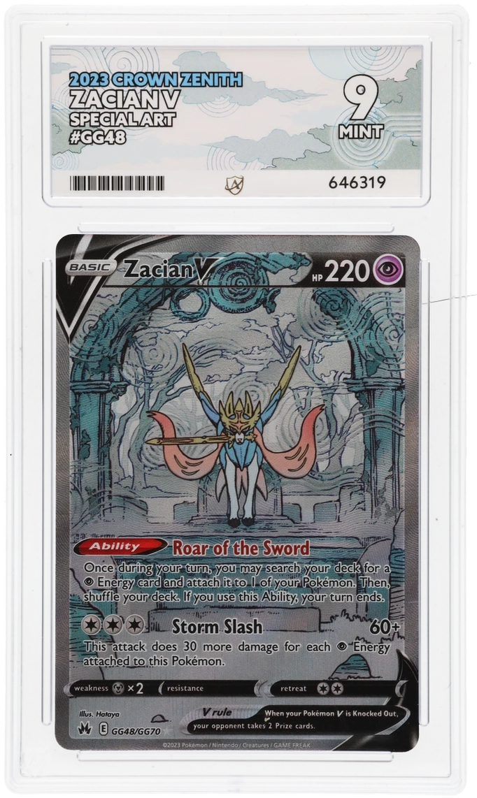 Zacian V - ACE 9 (Front)