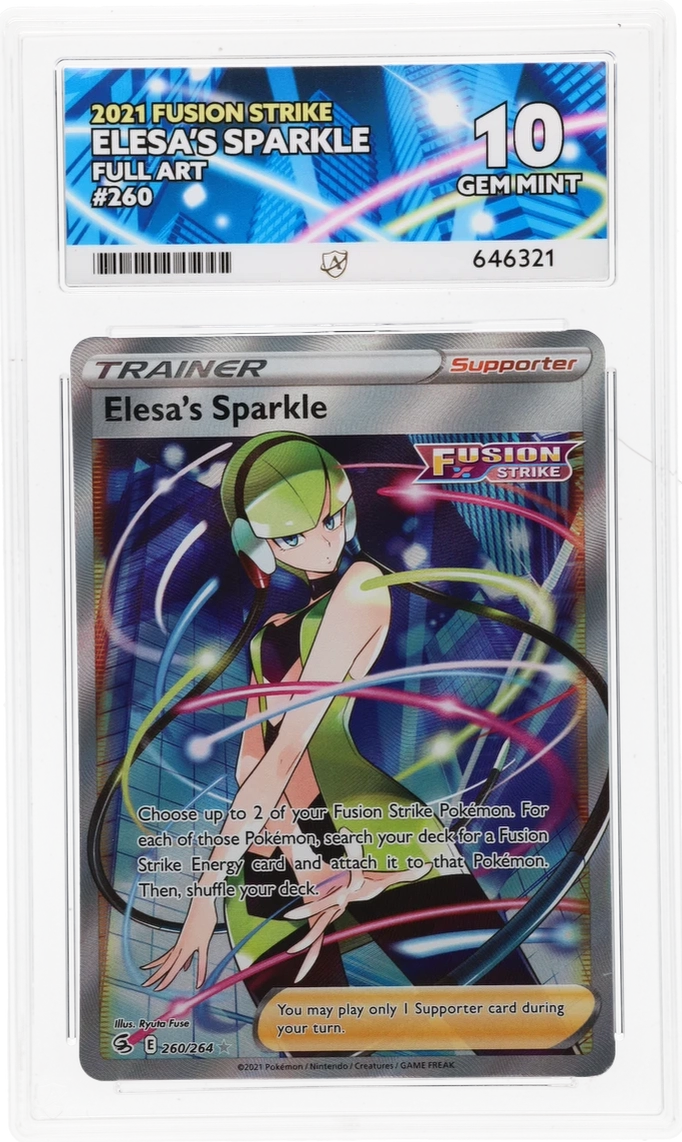 Elesa's Sparkle - ACE 10 (Front)