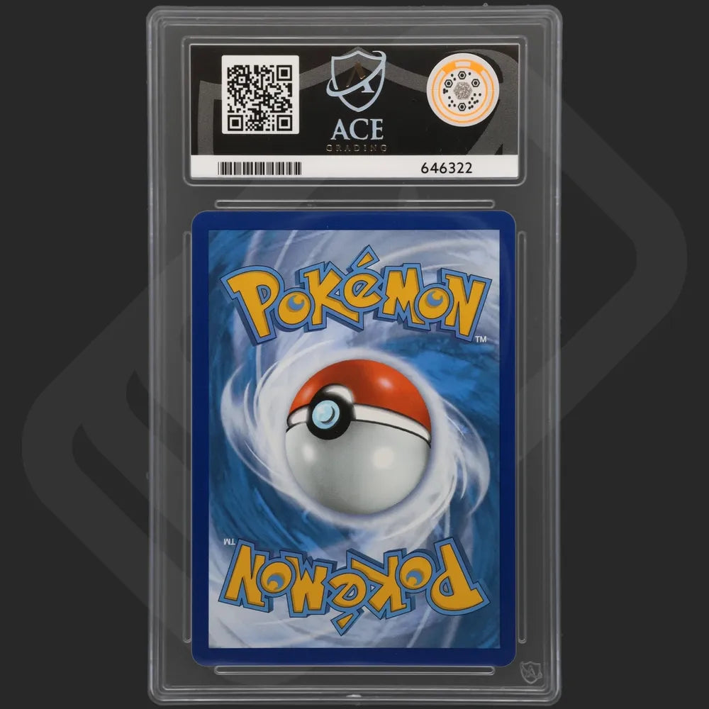 Pokemon - Brilliant Stars - Charizard VSTAR - 018/172 - Ace Grading - Grade 10