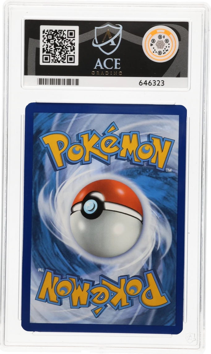 Pikachu - ACE 9 (Back)