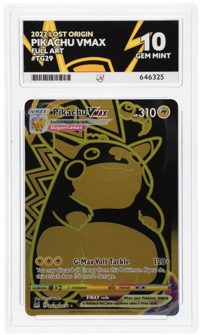 Pikachu VMAX - ACE 10 (Front)