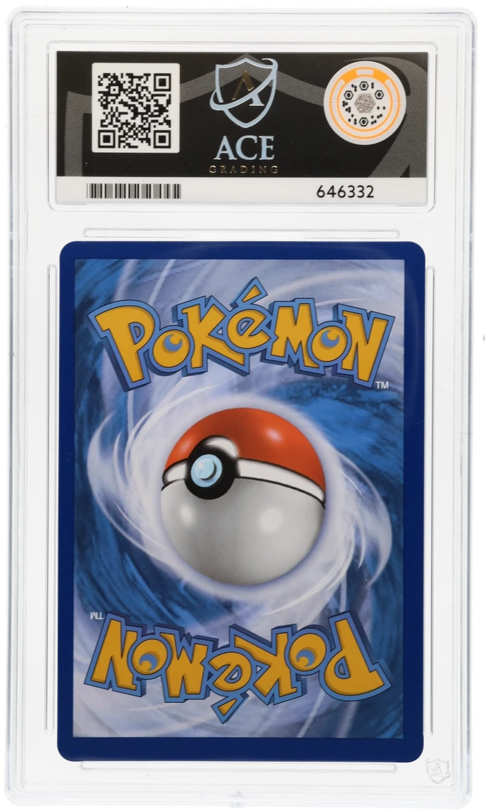 Lucario VSTAR - ACE 9 (Back)