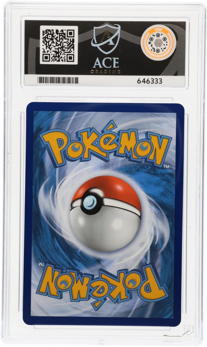 Charizard V - ACE 10 (Back)